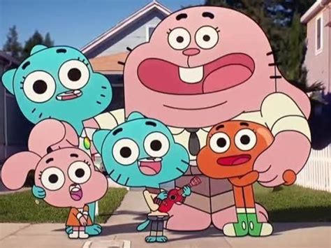 elenco de o incrível mundo de gumball|Personagens Principais